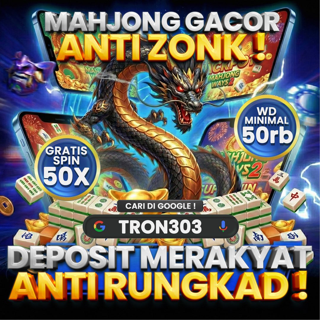 TRON303: Situs Slot Depo QRIS Gacor Jamin Menang Hari Ini image 1